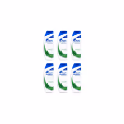 head and shoulders 400ml menthol - Pack of 6