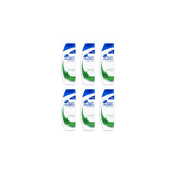 head and shoulders 400ml menthol - Pack of 6