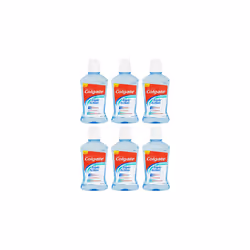 Colgate Triple Action Mild Mint Mouthwash 500ml - Pack of 6