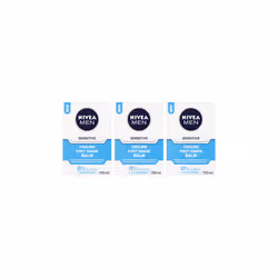Nivea Men Post Shave Balm Cooling Sensitive 100ml - Pack of 3