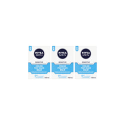 Nivea Men Post Shave Balm Cooling Sensitive 100ml - Pack of 3