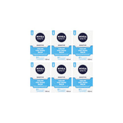 Nivea Men Post Shave Balm Cooling Sensitive 100ml - Pack of 6