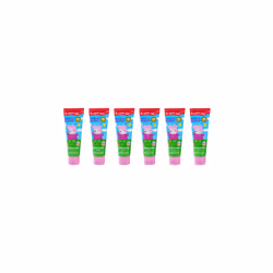 Peppa Pig Toothpaste 75ml - Pack of 6