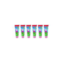 Peppa Pig Toothpaste 75ml - Pack of 6