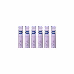 Nivea Anti-Perspirant Double Effect Deo 48Hr Protection 250ml - Pack of 6
