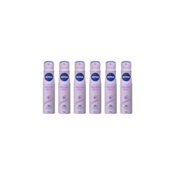Nivea Anti-Perspirant Double Effect Deo 48Hr Protection 250ml - Pack of 6