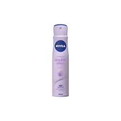 Nivea Anti-Perspirant Double Effect Deo 48Hr Protection 250ml - Pack of 6