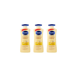 Vaseline Intensive Care Essential Healing Lotion 600ml - Pack of 3