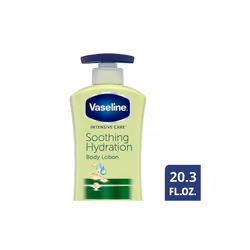 Vaseline Intensive Care Aloe Soothe Soothing Hydration Body Lotion 600ml - Pack of 3
