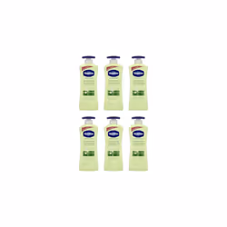 Vaseline Intensive Care Aloe Soothe Soothing Hydration Body Lotion 600ml - Pack of 6