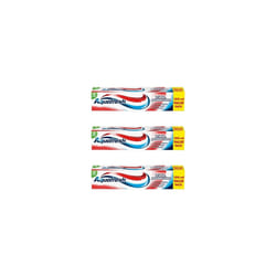 Aquafresh Triple Protection Toothpaste 100ml - Pack of 3