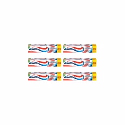 Aquafresh Triple Protection Toothpaste 100ml - Pack of 6