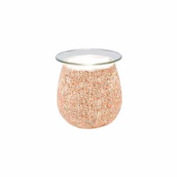 Airpure Electric Wax Melter Rose Gold Mosaic with Backlight