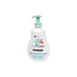 Baby Dove Head To Toe Wash Sensitive Moisture Fragrance Free 400ML