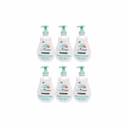 Baby Dove Heat To Toe Wash Sensitive Moisture Fragrance Free 400ML - Pack of 6