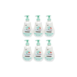 Baby Dove Heat To Toe Wash Sensitive Moisture Fragrance Free 400ML - Pack of 6