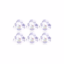 Baby Dove Night Time Wash Calming Moisture Head - Toe 400ml - Pack of 6