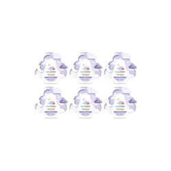 Baby Dove Night Time Wash Calming Moisture Head - Toe 400ml - Pack of 6