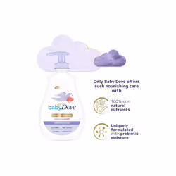 Baby Dove Night Time Wash Calming Moisture Head - Toe 400ml - Pack of 6