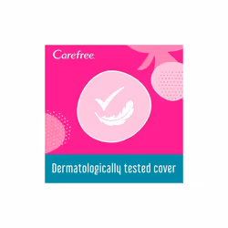 Carefree Panty Liners Cotton 20Pcs
