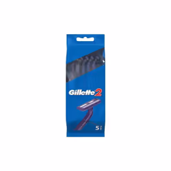 Gillette 2 Disposable Razor For Men 5 Units