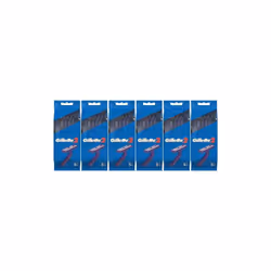 Gillette 2 Disposable Razor For Men 5 Units - Pack of 6