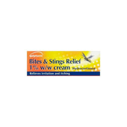 Galpharm Bites & Stings Relief Cream Hydrocortisone 10gm
