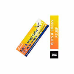 Galpharm Bites & Stings Relief Cream Hydrocortisone 10gm
