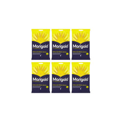 Marigold Kitchen Gloves Extra Life For A Brighter Clean - Pack of 6