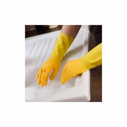 Marigold Kitchen Gloves Extra Life For A Brighter Clean Medium Size