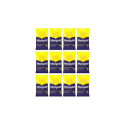 Marigold Kitchen Gloves Extra Life For A Brighter Clean Medium Size - Pack of 12