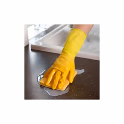 Marigold Kitchen Gloves Extra Life For A Brighter Clean Medium Size - Pack of 12