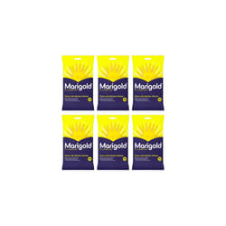 Marigold Kitchen Gloves Extra Life For A Brighter Clean Medium Size - Pack of 6