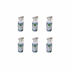 Airwick Pure Air Freshener Soft Cotton 250ml - Pack of 6