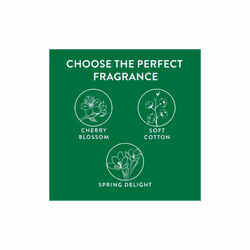 Airwick Pure Air Freshener Soft Cotton 250ml - Pack of 6