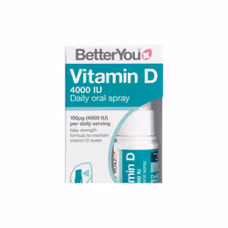 BetterYou Daily Oral Spray Vitamin D 4000 IU 15ml