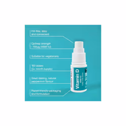 BetterYou Daily Oral Spray Vitamin D 4000 IU 15ml