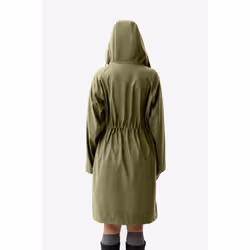 Hunter Janna Parka Women's Green Parka Coat - Green, S