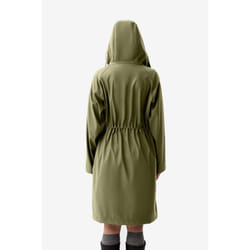 Hunter Janna Parka Women's Green Parka Coat - Green, S