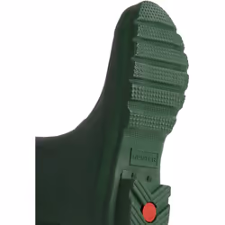) Hunter Original Tall Tartan Back Strap Rubber Women's Hunter Green Wellington Boots - Green, 7 (Adults'