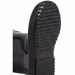 ) Hunter Kids First (Gloss) Rubber Black Wellington Boots - Black, 4 (Adults'