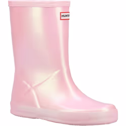 ) Hunter First Nebula Rubber Bella Wellington Boots - Pink, 5 (Adults'