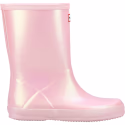 ) Hunter First Nebula Rubber Bella Wellington Boots - Pink, 5 (Adults'