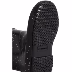 ) Hunter Kids First Giant Glitter Rubber Black Wellington Boots - Black, 6 (Adults'