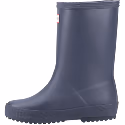 ) Hunter Kids First Boot Rubber Navy Wellington Boots - Blue, 8 (Adults'