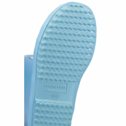 ) Hunter First Nebula Rubber Pool Blue Wellington Boots - Blue, 11 (Adults'