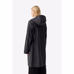 Hunter Janna Parka Women's Black Parka Coat - Black, S