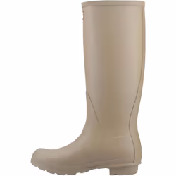 ) Hunter Original Tall Rubber Women's Kettle Wellington Boots - Silver, 4 (Adults'