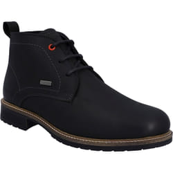 ) Hunter Jura Leather Men's Black Boots - Black, 7 (Adults'