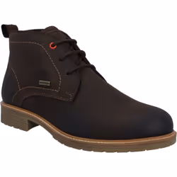 ) Hunter Jura Leather Men's Brown Boots - Brown, 7 (Adults'